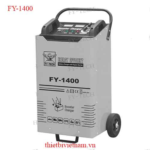 Bộ Sạc Pin Đa Chức Năng Có Bộ Khởi Động Động Cơ hãng FY-TECH FY-1400