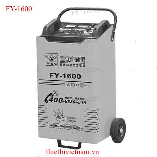 Bộ Sạc Pin Đa Chức Năng Có Bộ Khởi Động Động Cơ hãng FY-TECH FY-1600
