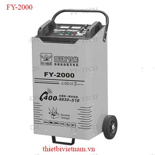 Bộ Sạc Pin Đa Chức Năng Có Bộ Khởi Động Động Cơ hãng FY-TECH FY-2000
