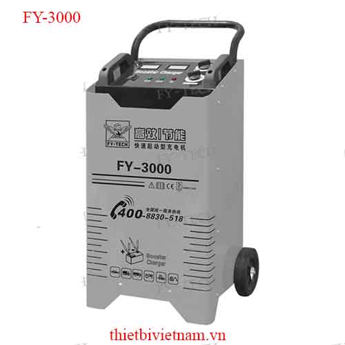 Bộ Sạc Pin Đa Chức Năng Có Bộ Khởi Động Động Cơ hãng FY-TECH FY-3000