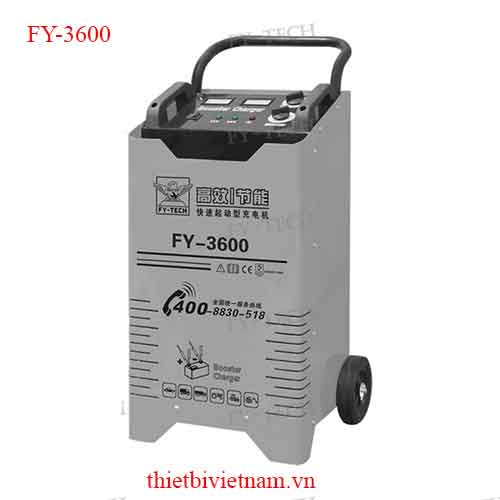 Bộ Sạc Pin Đa Chức Năng Có Bộ Khởi Động Động Cơ hãng FY-TECH FY-3600