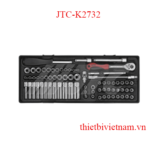 Bộ socket ¼ inch – 73 chi tiết JTC JTC-K2732