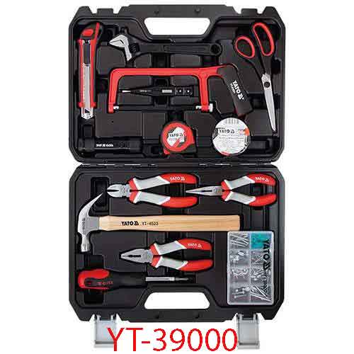 Bộ sửa chữa điện gia dụng 147 chi tiết YATO YT-39000