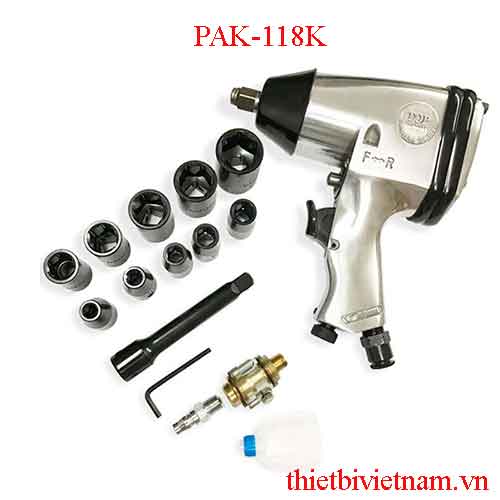 Bộ súng mở típ hơi 1/2 inch có típ TOP - PAK-118K
