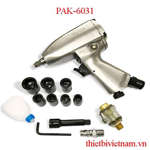 Bộ súng mở típ hơi 3/8 inch có típ TOP - PAK-6031