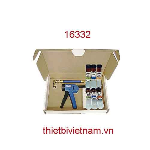 Bộ Súng Phun Thuốc Nhuộm HVAC/R Hãng ROBINAIR 16332