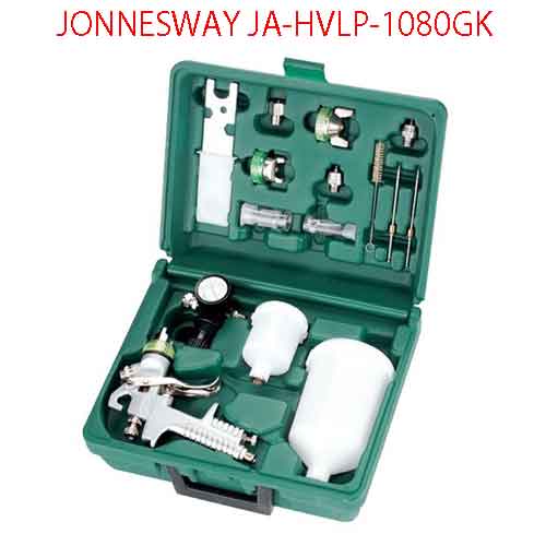Bộ súng sơn HVLP JONNESWAY JA-HVLP-1080GK