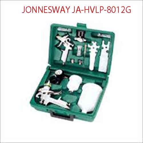 Bộ súng sơn HVLP JONNESWAY JA-HVLP-8012G
