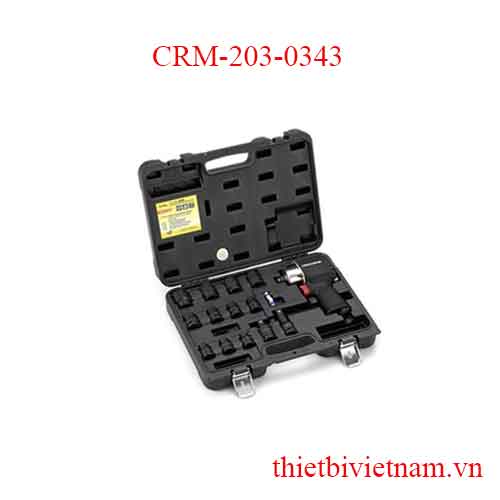 Bộ súng vặn bu lông 15 món kích thước 1/2 inch Crossman CRM-203-0343