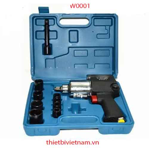  Bộ súng vặn bu lông 2 búa hãng C-Mart model W0001