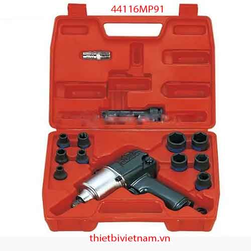 Bộ súng xiết bu lông 18 chi tiết hãng Kingtony Model 44116MP91