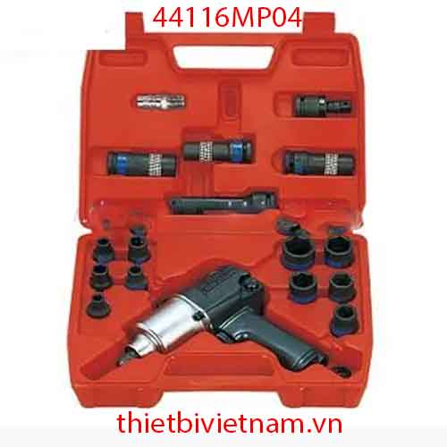 Bộ súng xiết bu lông 21 chi tiết hãng Kingtony Model 44116MP04