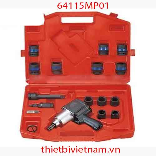 Bộ súng xiết bu long 3/4 inch hãng Kingtony Model 64115MP01