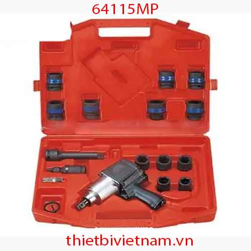 Bộ súng xiết bu long 3/4 inch hãng Kingtony Model 64115MP