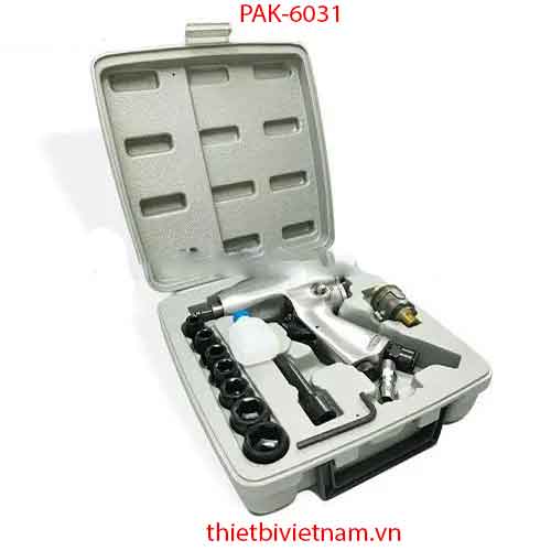Bộ súng xiết bu lông khí nén hãng Top Model PAK-6031