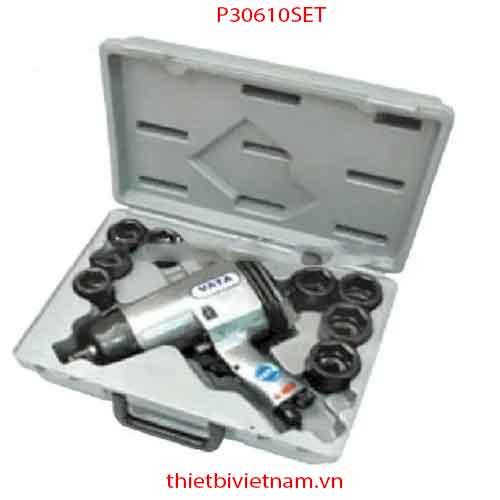 Bộ súng xiết bulong 3/4 inch hãng Vata Model P30610SET