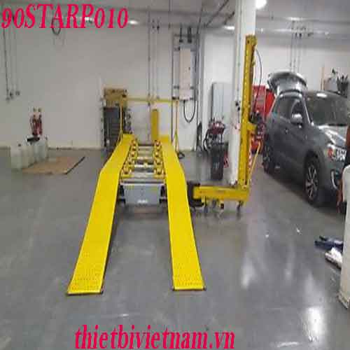 Bộ tấm đường dẫn đỡ bánh xe trên bệ 90STARP010