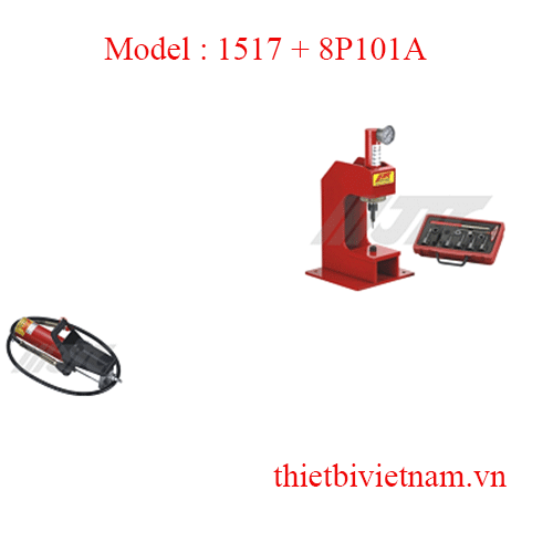 Bộ tán rivet bố thắng JTC 1517 + 8P101A 