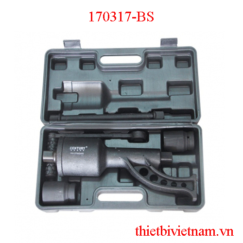 Bộ tăng lực mở bánh xe tải 1 inch(hộp nhựa) CENTURY 170317-BS