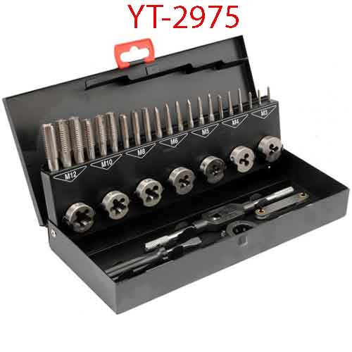 Bộ taro ren 32 chi tiết YATO YT-2975