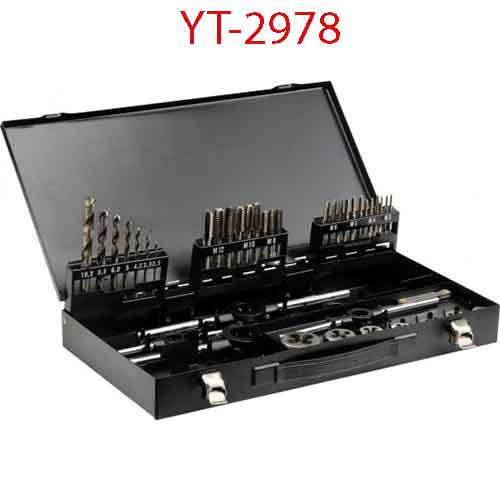Bộ tarô ren trong và ren ngoài 44 chi tiết YATO YT-2978