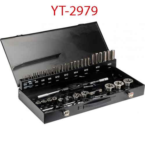 Bộ tarô ren trong và ren ngoài 56 chi tiết YATO YT-2979