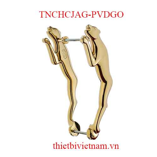 Bộ tay nắm đồng thau JAGUAR PVD Gold dài 370 TNCHCJAG-PVDGO