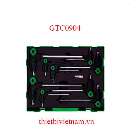 BỘ TAY VẶN CHỮ L TOPTUL GTC0904