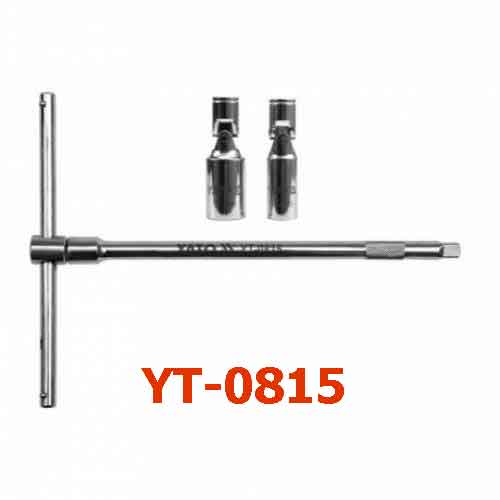 Bộ tay vặn tháo bugi chữ T 16mm 4 chi tiết YATO YT-0815