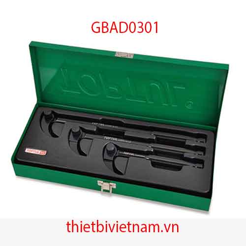 BỘ THANH BẨY TỰ ĐỘNG 3 MÓN TOPTUL GBAD0301