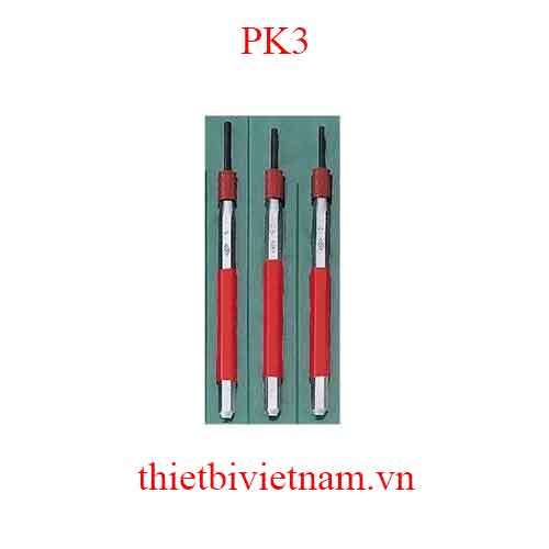 Bộ thanh đột hãng KTC PK3