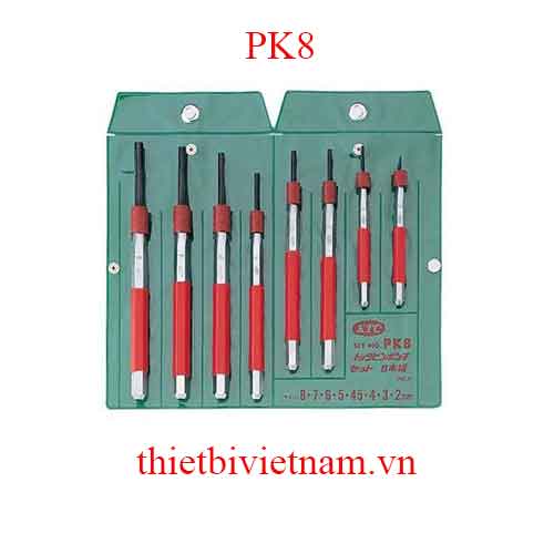 Bộ thanh đột hãng KTC PK8