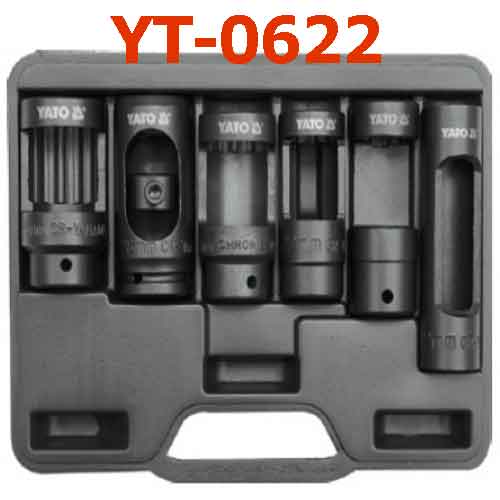 Bộ tháo kim phun xăng 6 chi tiết YATO YT-0622           