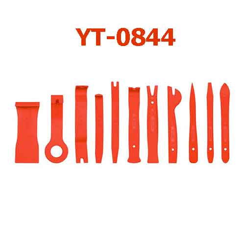 Bộ tháo lắp nội thất ôtô 11 món YATO YT-0844