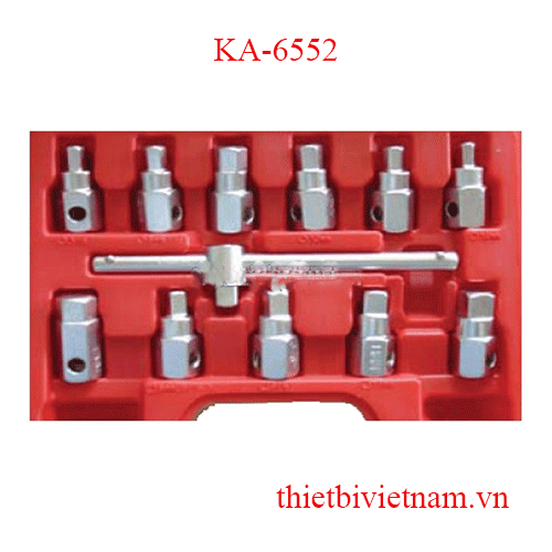 Bộ Tháo Ốc Xả Dầu Kingtool KA-6552