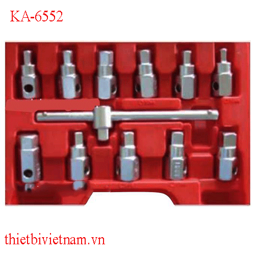 Bộ tháo ốc xả dầu Kingtools KA-6552