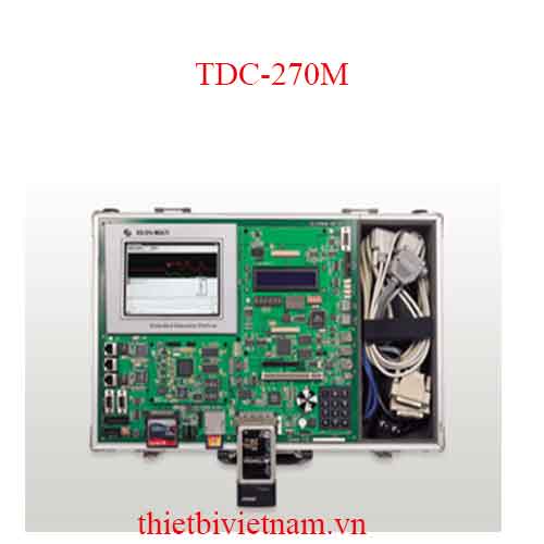 BỘ THÍ NGHIỆM ĐA THIẾT KẾ PHẦN MỀM NHÚNG MODEL TDC-270M