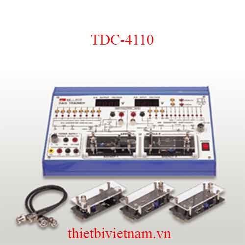 BỘ THÍ NGHIỆM DAQ (THU NHẬN DỮ LIỆU) MODEL TDC-4110