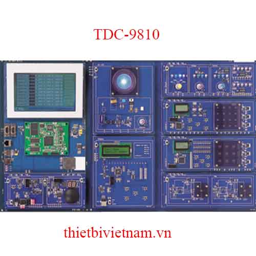 BỘ THÍ NGHIỆM ĐÈN LTDC (DIỐT PHÁT SÁNG) MODEL TDC-9810