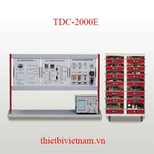 BỘ THÍ NGHIỆM ĐIỆN & ĐIỆN TỬ CƠ BẢN 2 MODEL TDC-2000E