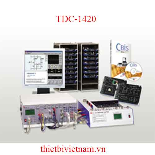 BỘ THÍ NGHIỆM ĐIỆN & ĐIỆN TỬ CƠ BẢN DỰA TRÊN MÁY TÍNH MODEL TDC-1420