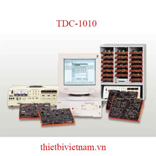 BỘ THÍ NGHIỆM ĐIỆN & ĐIỆN TỬ CƠ BẢN MODEL TDC-1010
