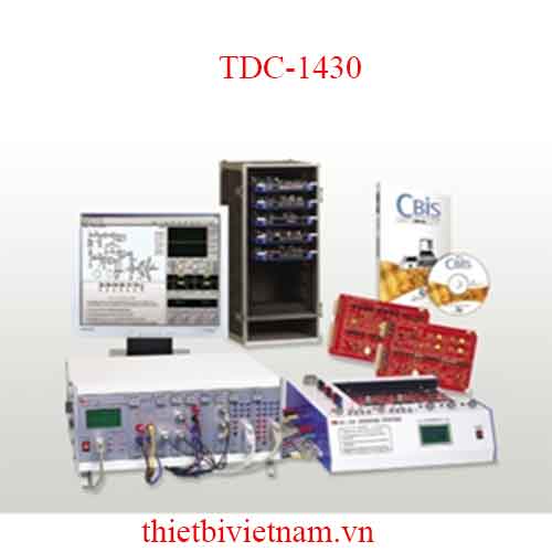 BỘ THÍ NGHIỆM ĐIỆN TỬ CÔNG SUẤT DỰA TRÊN MÁY TÍNH MODEL TDC-1430