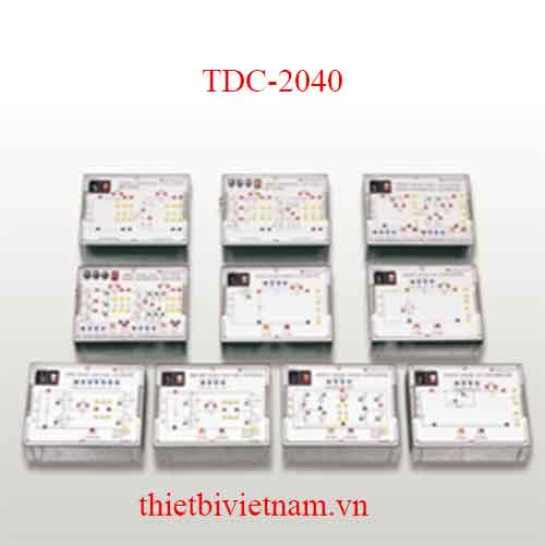 BỘ THÍ NGHIỆM ĐIỆN TỬ CÔNG SUẤT MODEL TDC-2040