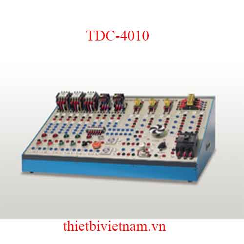 BỘ THÍ NGHIỆM ĐIỀU KHIỂN TUẦN TỰ MODEL TDC-4010
