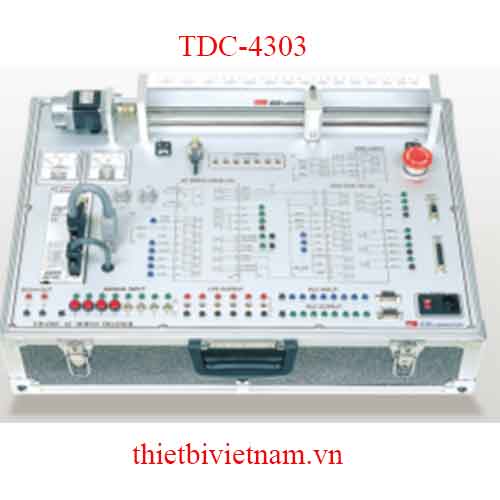 BỘ THÍ NGHIỆM ĐỘNG CƠ AC SERVO MODEL TDC-4303