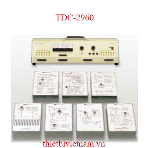 BỘ THÍ NGHIỆM KỸ THUẬT VIỄN THÔNG MODEL TDC-2960