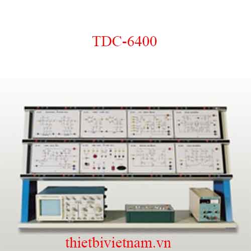 BỘ THÍ NGHIỆM MẠCH XUNG MODEL TDC-6400