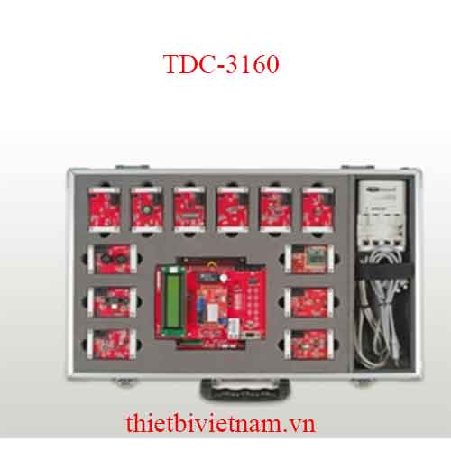 BỘ THÍ NGHIỆM MẠNG CẢM BIẾN THÔNG DỤNG MODEL TDC-3160