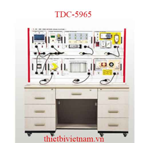 BỘ THÍ NGHIỆM MẠNG CHỦ MODEL TDC-5965